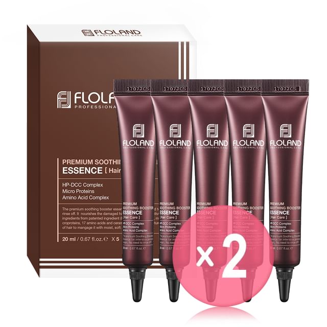Ottie-Floland Premium Soothing Booster Essence Set 2pcs Bundle Set