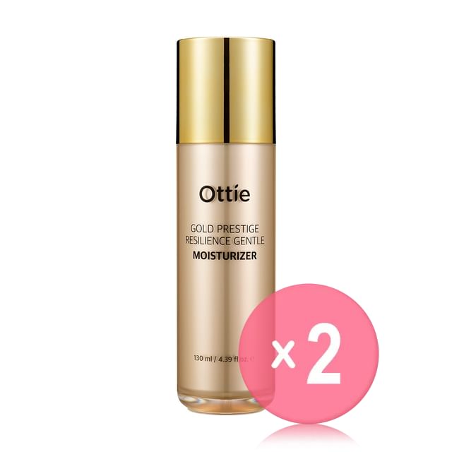 Ottie-Gold Prestige Resilience Gentle Moisturizer 2pcs Bundle Set