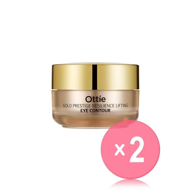 Ottie-Gold Prestige Resilience Lifting Eye Contour 2pcs Bundle Set