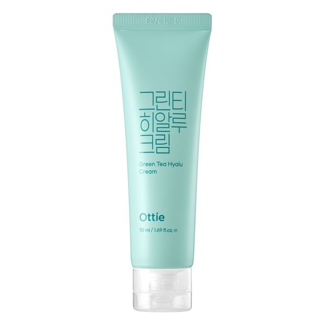 Ottie-Green Tea Hyalu Cream