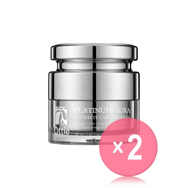 Ottie-Platinum Aura Ultimate Capsule Cream 2pcs Bundle Set