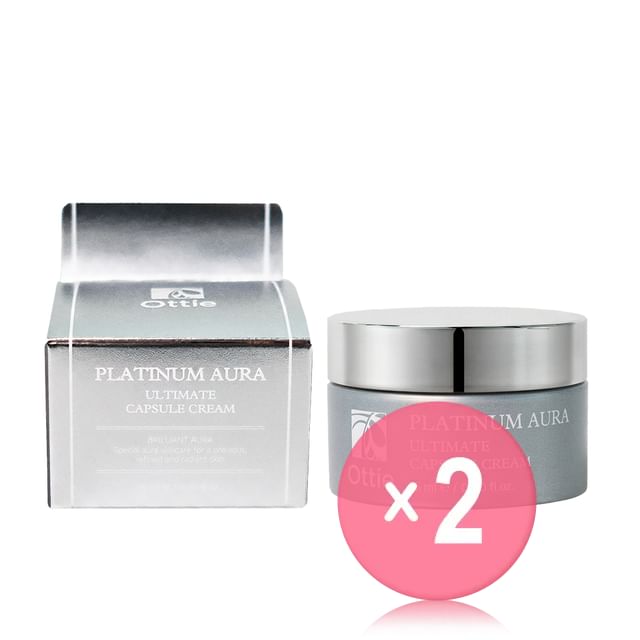 Ottie-Platinum Aura Ultimate Capsule Cream Mini 2pcs Bundle Set