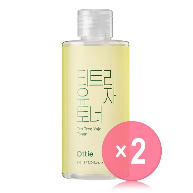 Ottie-Tea Tree Yuja Toner 2pcs Bundle Set