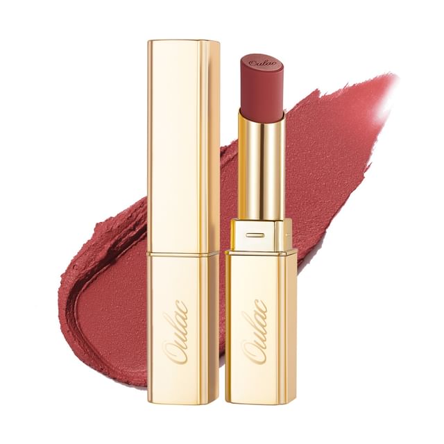 Oulac-Rosérium Matte Lipstick - 6 Colors