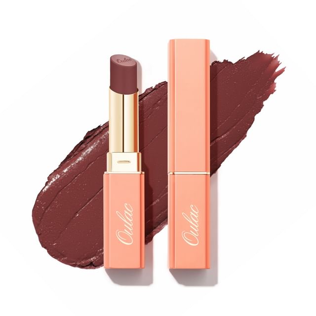 Oulac-Sensual Glow Rich Crème Lipstick - 15 Colors