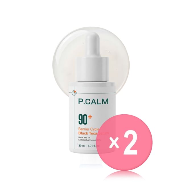 P-CALM-Barrier Cycle Black Teca Serum 2pcs Bundle Set
