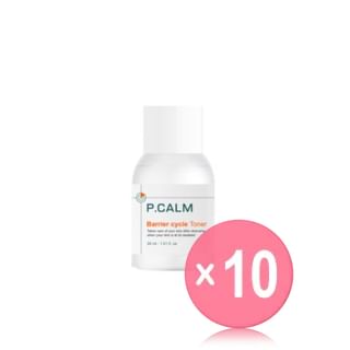 P-CALM-Barrier Cycle Toner Mini 10pcs Bundle Set