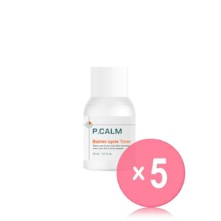 P-CALM-Barrier Cycle Toner Mini 5pcs Bundle Set