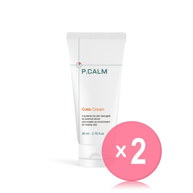 P-CALM-Cato Cream 2pcs Bundle Set