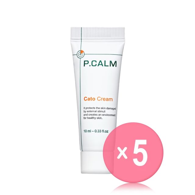 P-CALM-Cato Cream Mini 5pcs Bundle Set