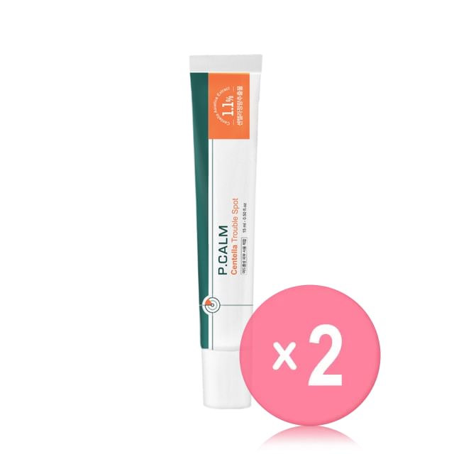 P-CALM-Centella Trouble Spot 2pcs Bundle Set