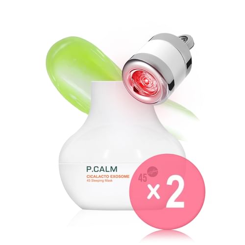 P.CALM - Cicalacto Exosome 45 Sleeping Mask 2pcs Bundle Set | YesStyle