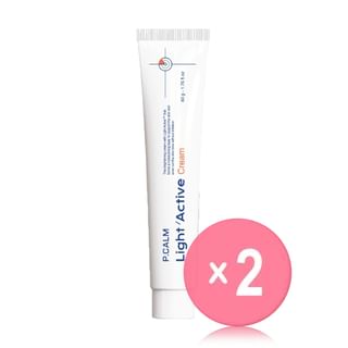 P-CALM-Light Active Cream 2pcs Bundle Set