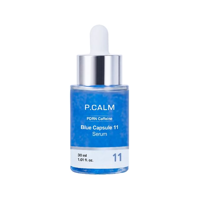 P-CALM-PDRN Caffeine Blue Capsule 11 Serum - Sérum