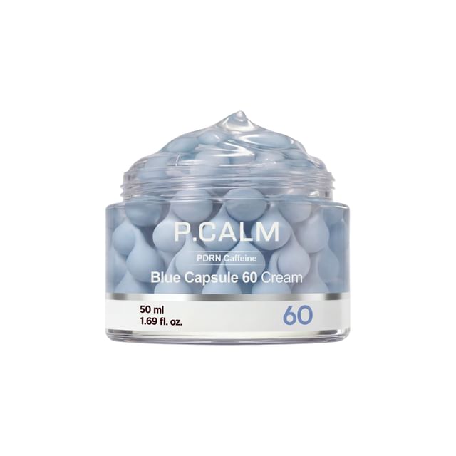 P-CALM-PDRN Caffeine Blue Capsule 60 Cream