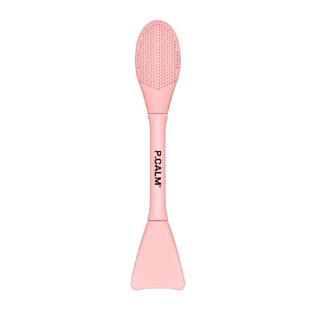 P-CALM-Pink Dual Pore Brush