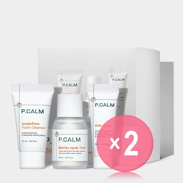 P-CALM-Trial Kit 2pcs Bundle Set