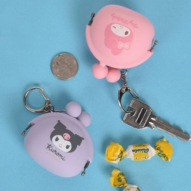 p+g design - Sanrio Face Series POCHI BABY Mini Silicone Coin Purse ...