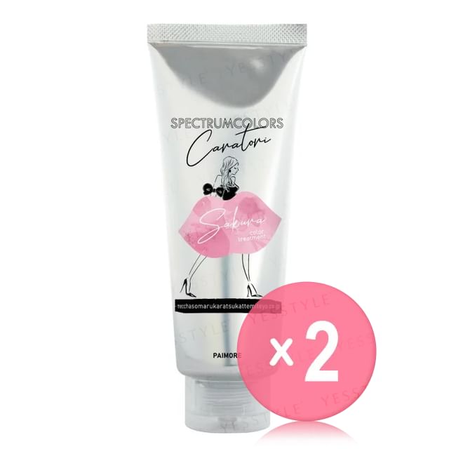 PAIMORE-Spectrum Colors Sakura 2pcs Bundle Set