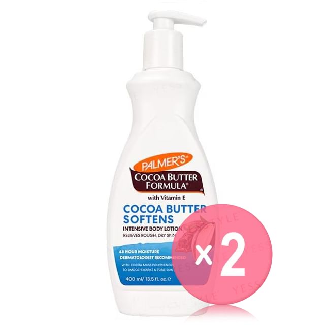 PALMER-S-Cocoa Butter Softens Intensive Body Lotion 2pcs Bundle Set