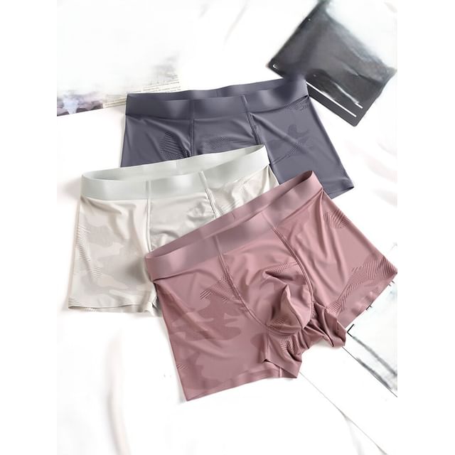Pancherry-Camouflage Boxers Set