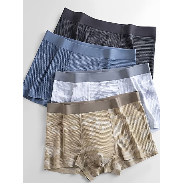 Pancherry-Camouflage Boxers Set