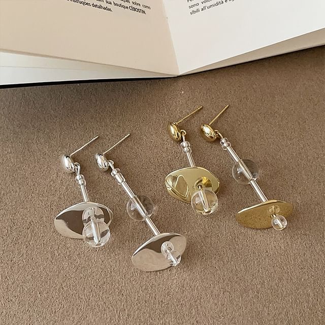 Panda Dama-925 Sterling Silver Dangle Earring