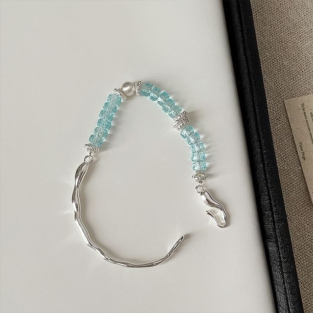 Panda Dama-Bead Bracelet