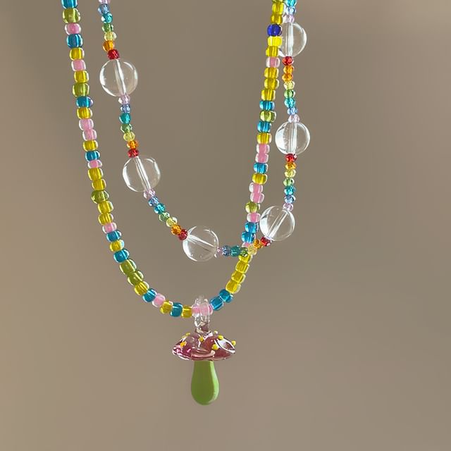 Panda Dama-Bead Necklace Various Designs