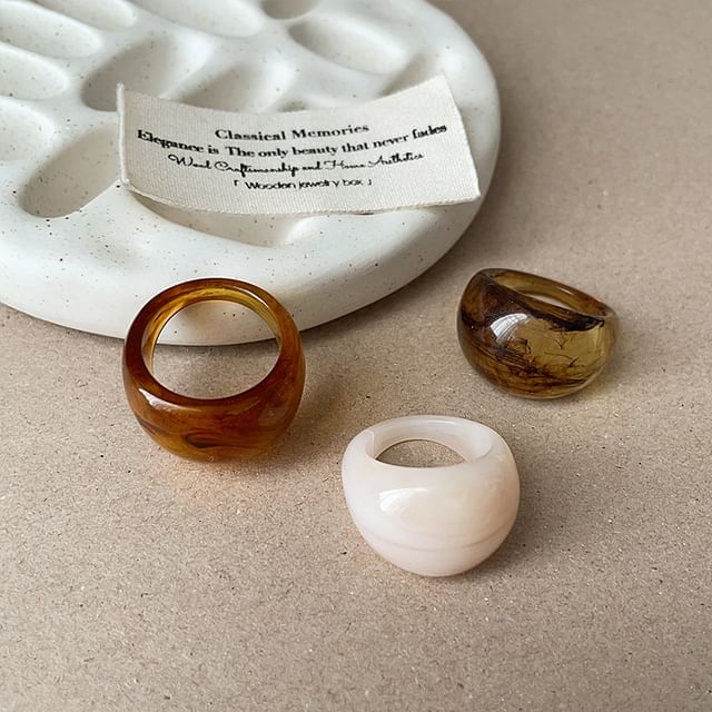 Panda Dama-Chunky Ring