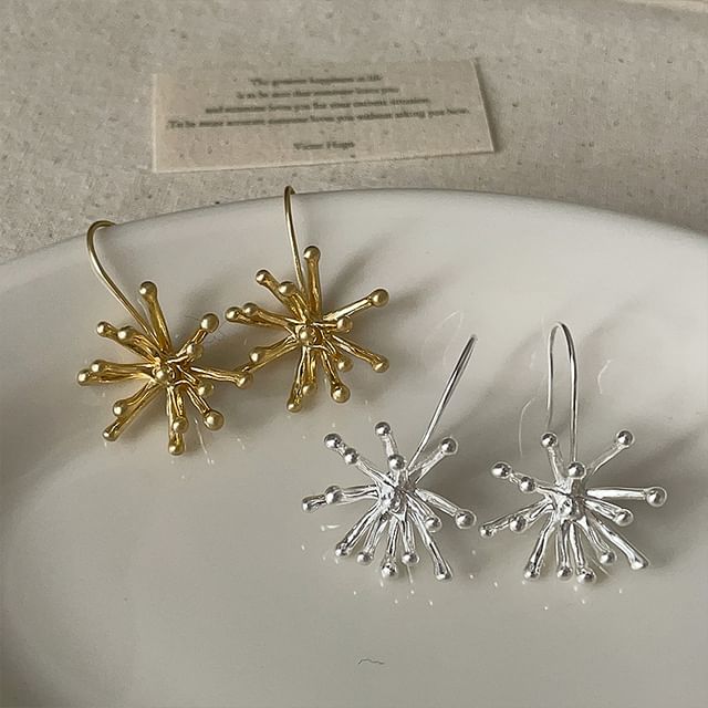 Panda Dama-Firework Alloy Drop Earring
