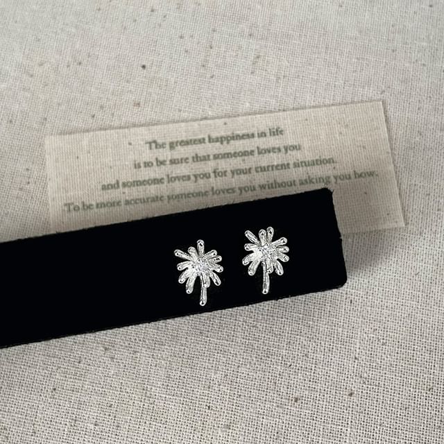 Panda Dama-Firework Alloy Stud Earring