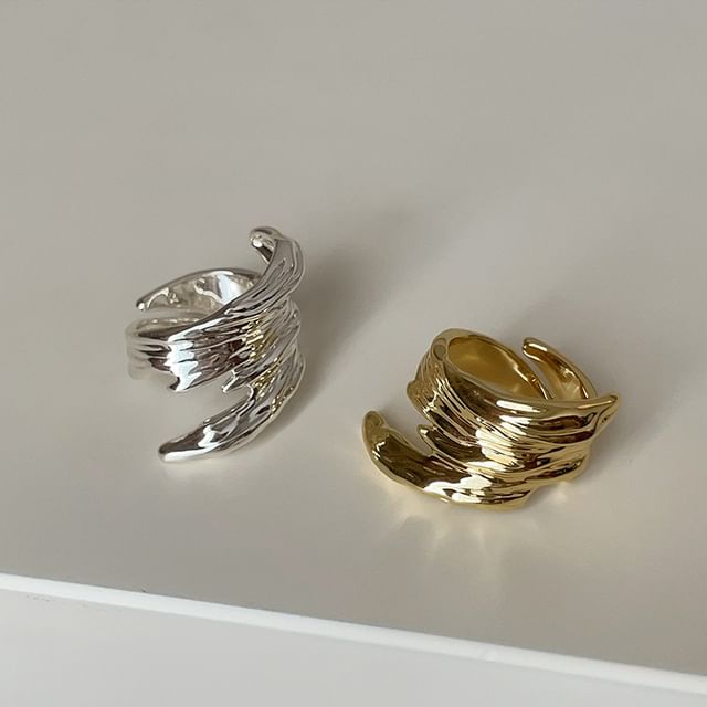 Panda Dama-Layered Thick Ring