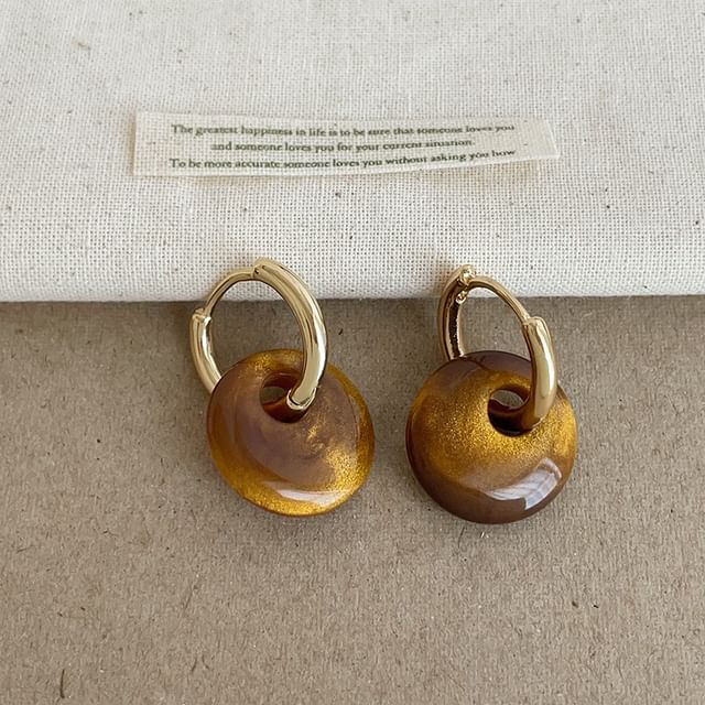 Panda Dama-Stone Dangle Earring