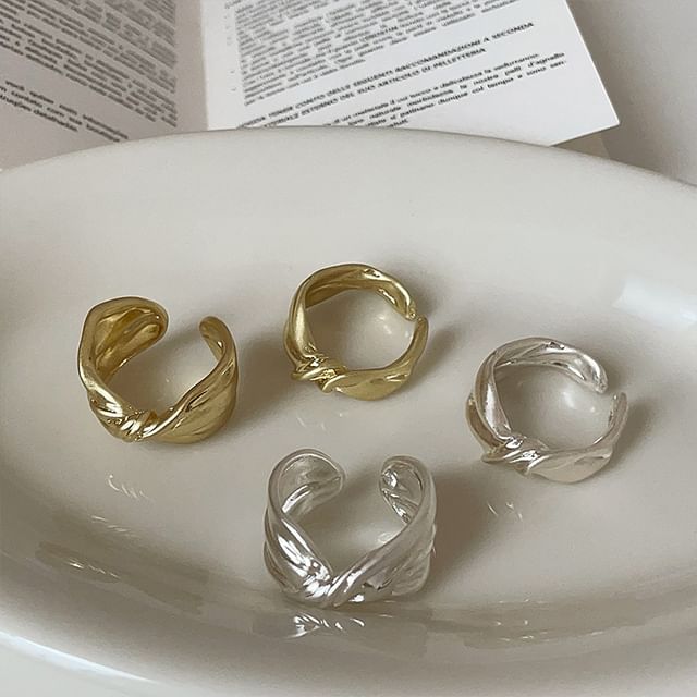 Panda Dama-Twisted Open Ring