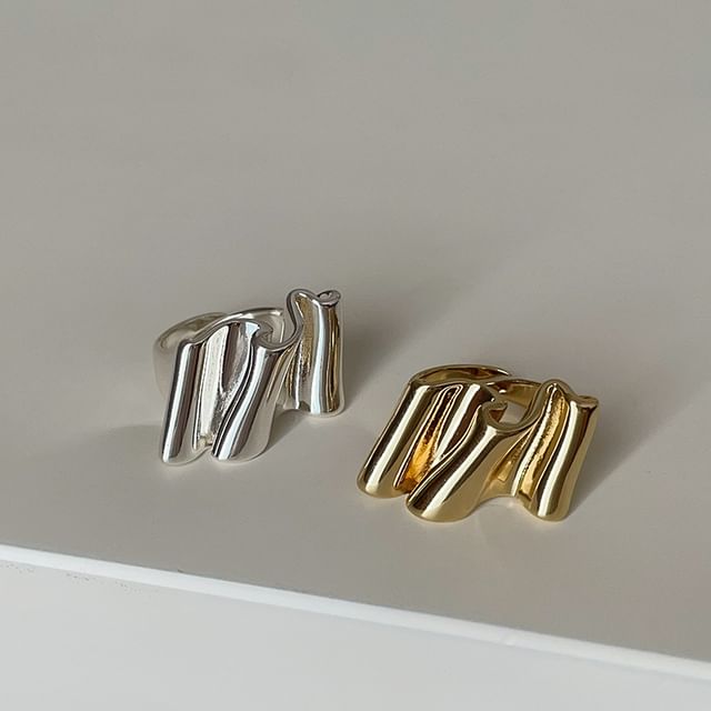 Panda Dama-Wavy Chunky Ring