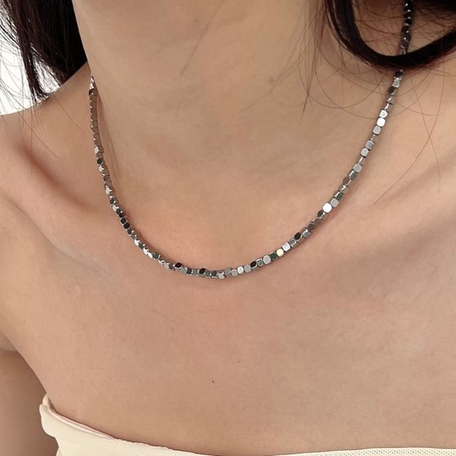PANGU-Bead Chain Necklace