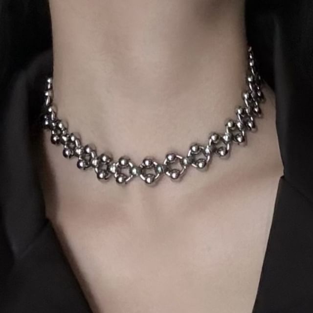 PANGU-Bead Chain Necklace