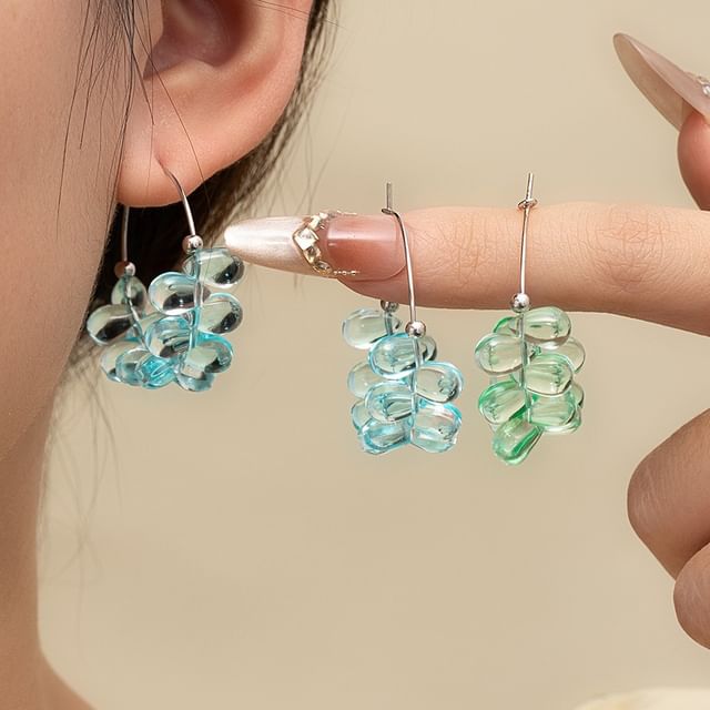 PANGU-Bead Hoop Earring