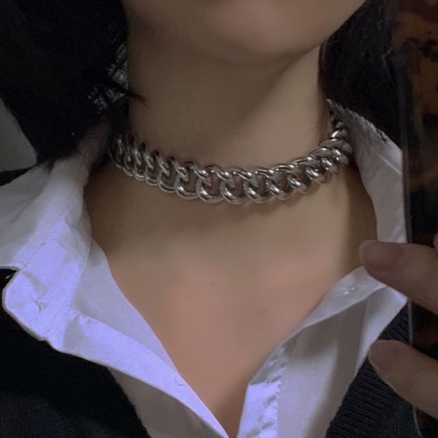 PANGU-Chunky Chain Necklace