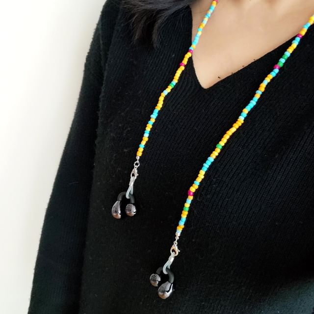 PANGU-Color Bead Earphone Retainer Various Designs
