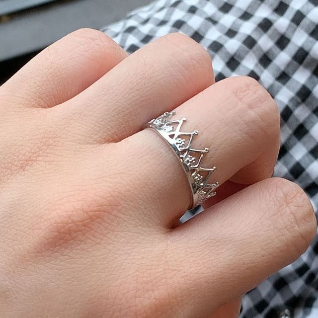 PANGU-Crown Open Ring