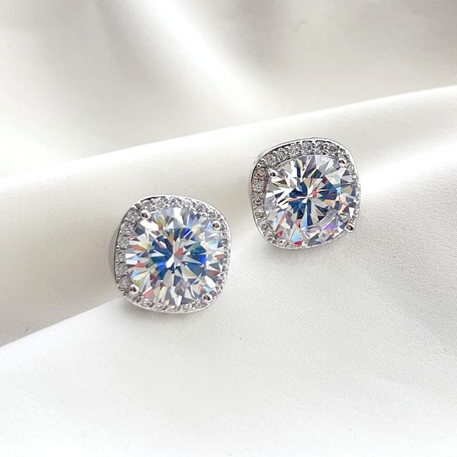 PANGU-CZ Clip On Earring