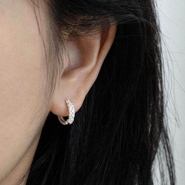 PANGU-CZ Hoop Earring