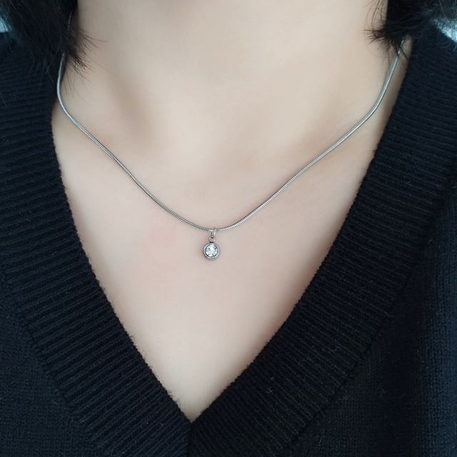 PANGU-CZ Pendant Necklace