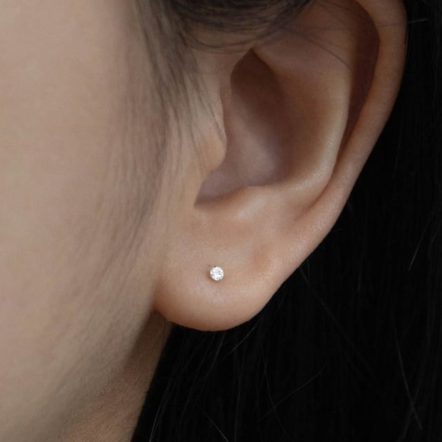 PANGU-CZ Stud Earring