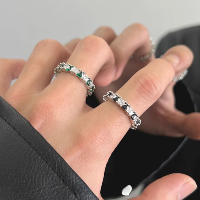 PANGU-Gemstone Open Ring