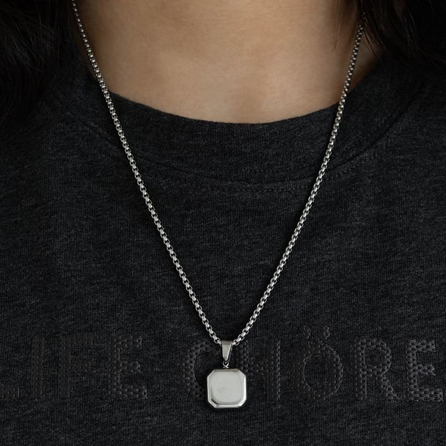 PANGU-Geometric Pendant Necklace