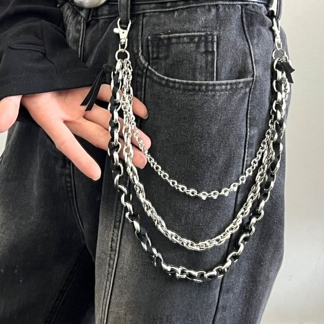 PANGU-Layered Waist Chain