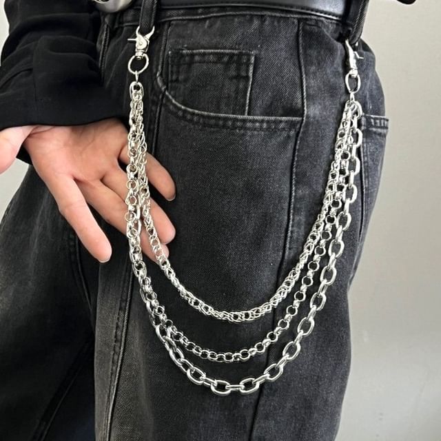 PANGU-Layered Waist Chain